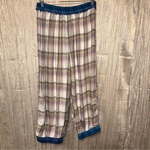 Free People Intimately Pajama Lounge Pants {M} Boho